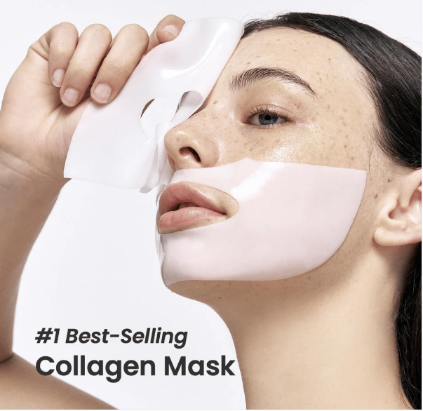 Mascarilla de biocolágeno