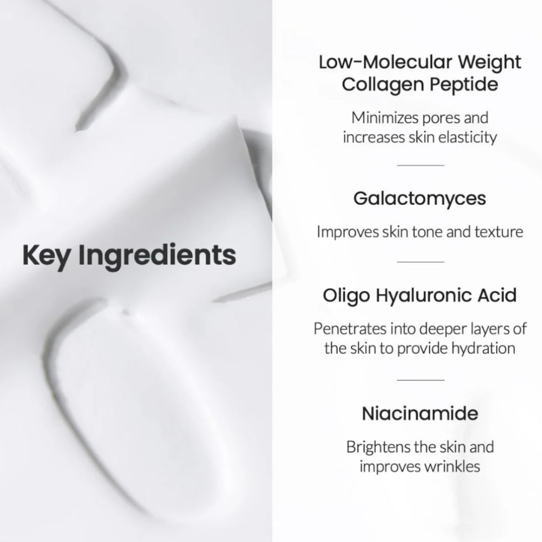 Mascarilla de biocolágeno