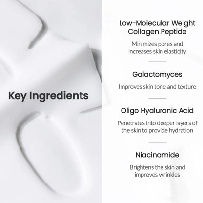Mascarilla de biocolágeno