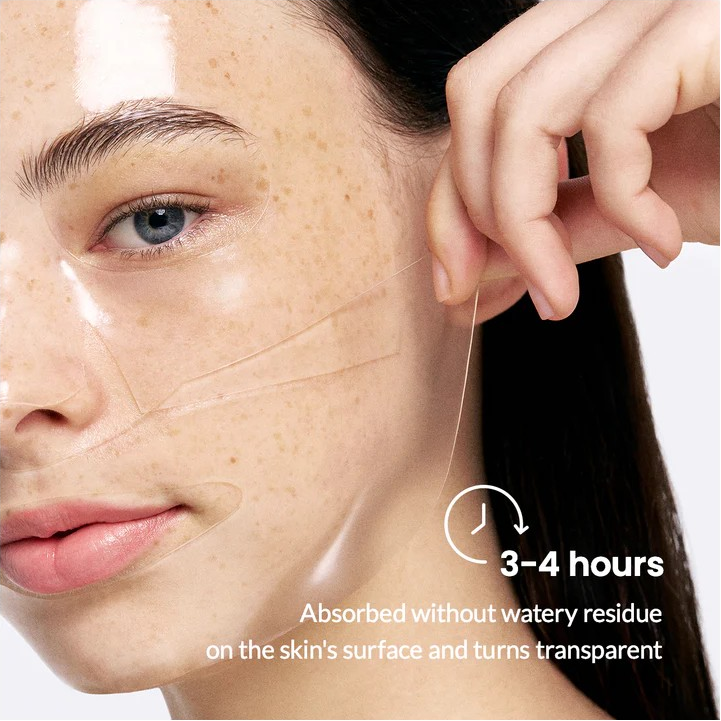Mascarilla de biocolágeno